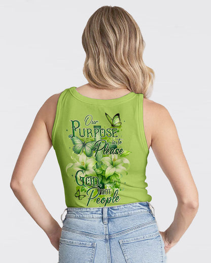 Our Purpose Women's All Over Print Shirt - Tyqy0609234