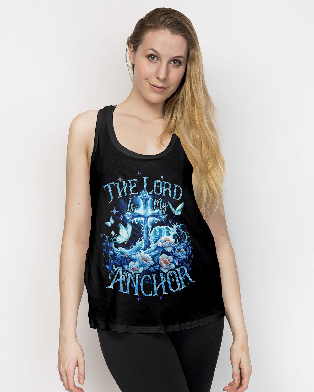 The Lord Is My Anchor Women's All Over Print Shirt - Tyqy1310231