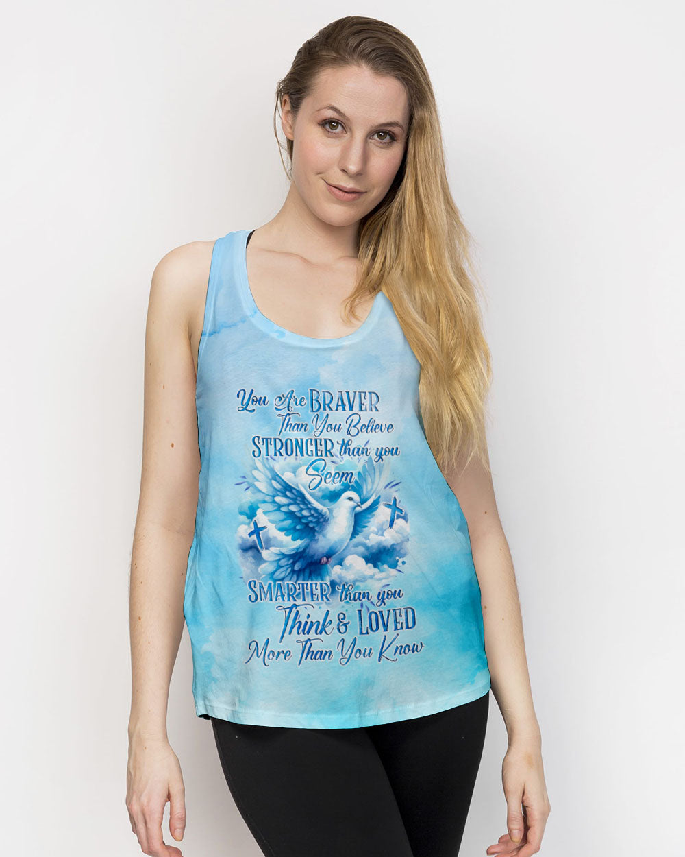 You Are Braver Than You Believe Women's All Over Print Shirt - Tyqy1601241