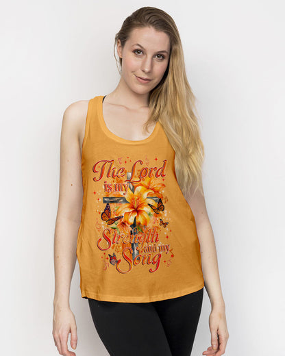 The Lord Is My Strength And My Song Women's All Over Print - Tyqy2209232