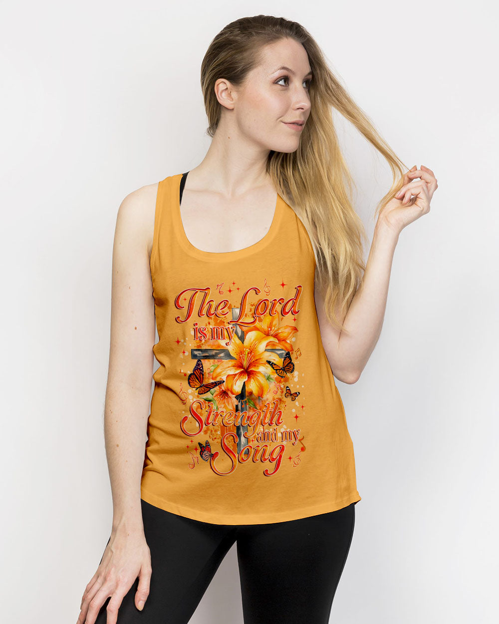 The Lord Is My Strength And My Song Women's All Over Print - Tyqy2209232