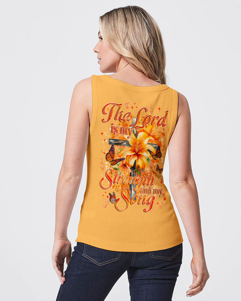 The Lord Is My Strength And My Song Women's All Over Print - Tyqy2209232