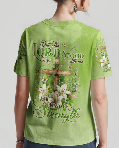 Lord Stood With Me Women's All Over Print Shirt - Tyqy2303242