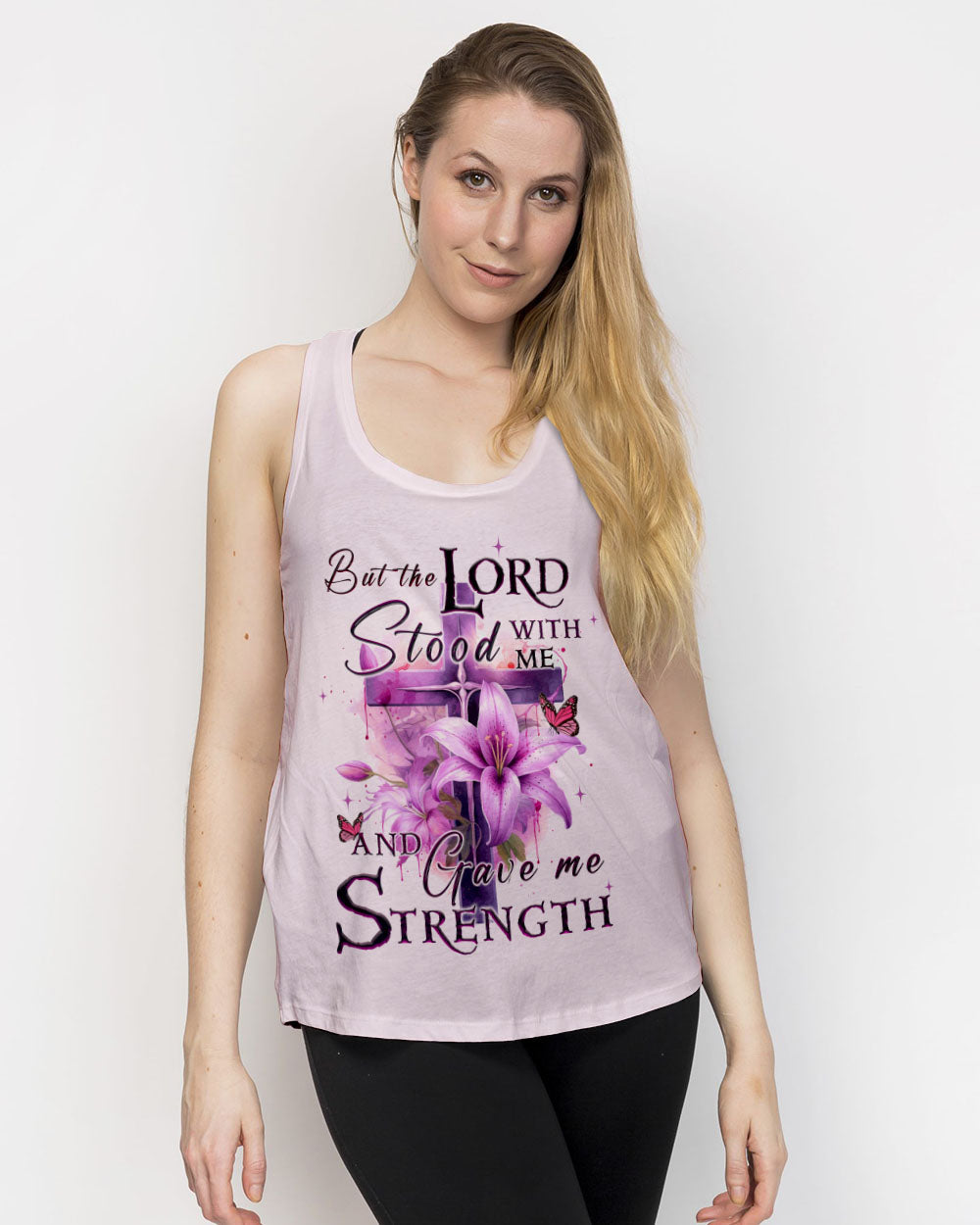 Lord Stood With Me Women's All Over Print Shirt - Tyqy2808231