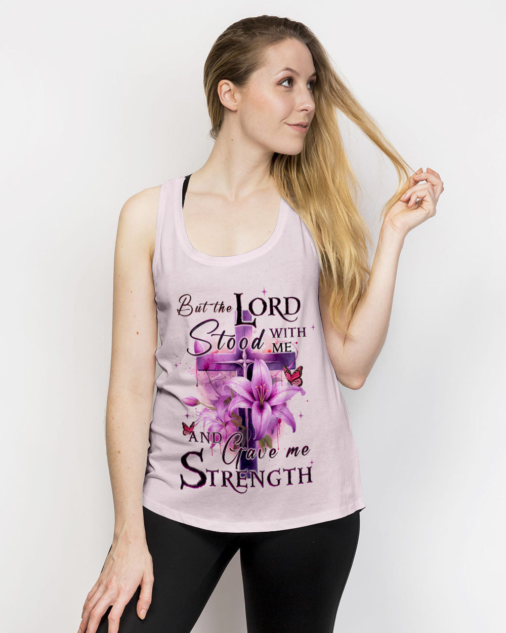 Lord Stood With Me Women's All Over Print Shirt - Tyqy2808231