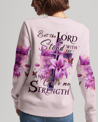 Lord Stood With Me Women's All Over Print Shirt - Tyqy2808231