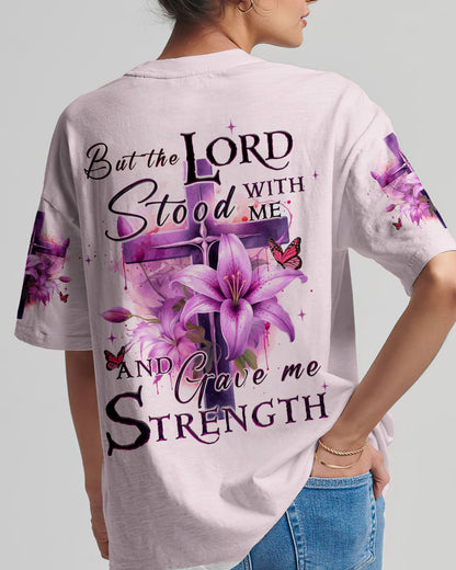 Lord Stood With Me Women's All Over Print Shirt - Tyqy2808231