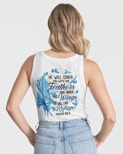 He Will Cover You With His Feathers Women's All Over Print - Tyqy2809233