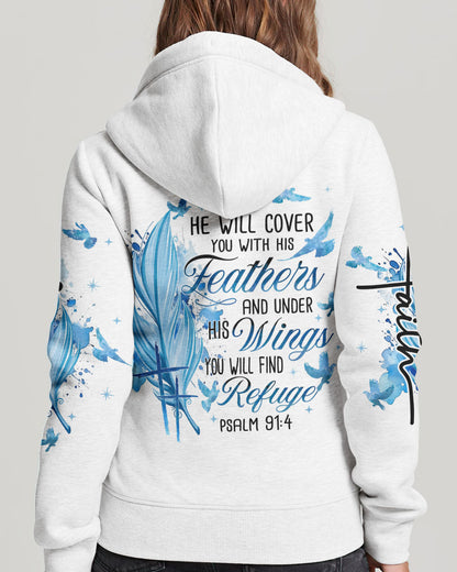 He Will Cover You With His Feathers Women's All Over Print - Tyqy2809233