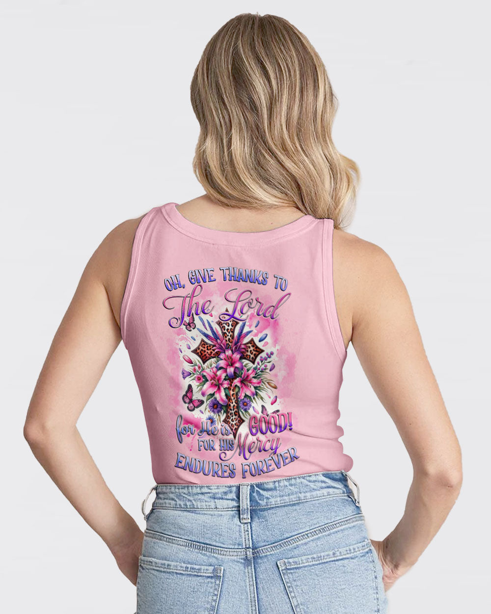 Give Thanks To The Lord Women's All Over Print Shirt - Tytd0212231