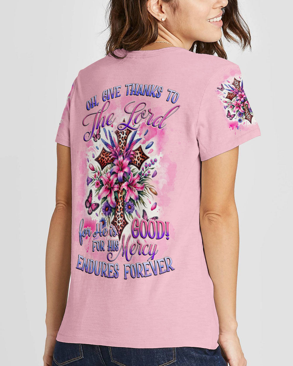 Give Thanks To The Lord Women's All Over Print Shirt - Tytd0212231