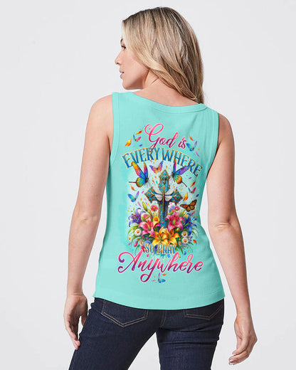 God Is Everywhere Women' All Over Print Shirt - Tytd0212232