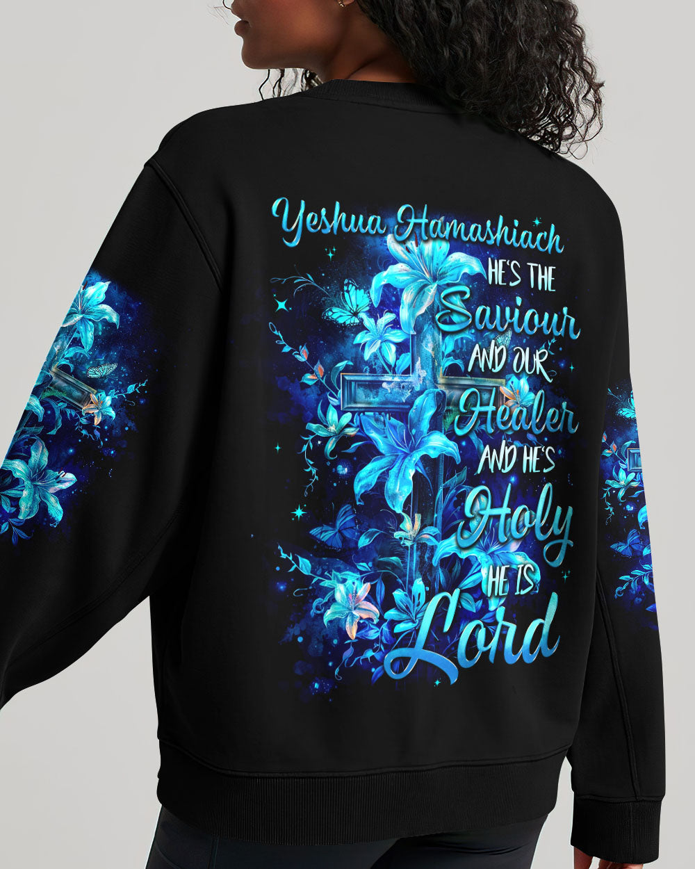 He Is Lord Women's All Over Print Shirt - Tytd1103241