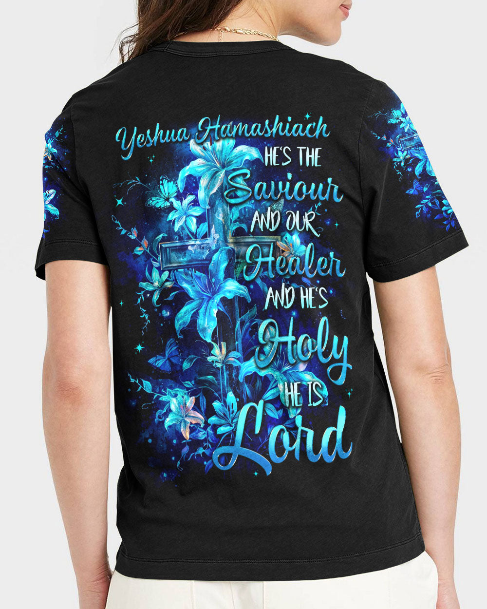 He Is Lord Women's All Over Print Shirt - Tytd1103241