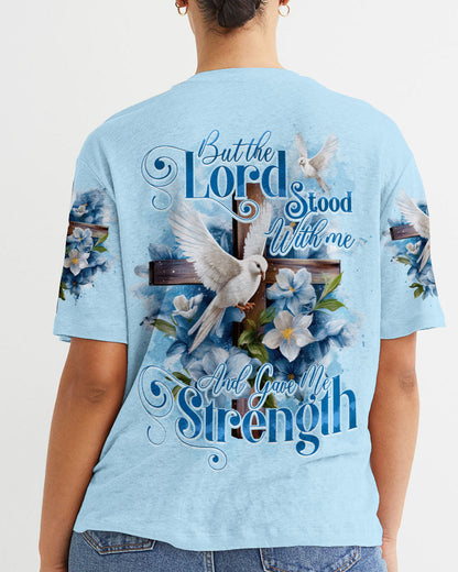 Lord Stood With Me Women's All Over Print Shirt - Tytd1708232