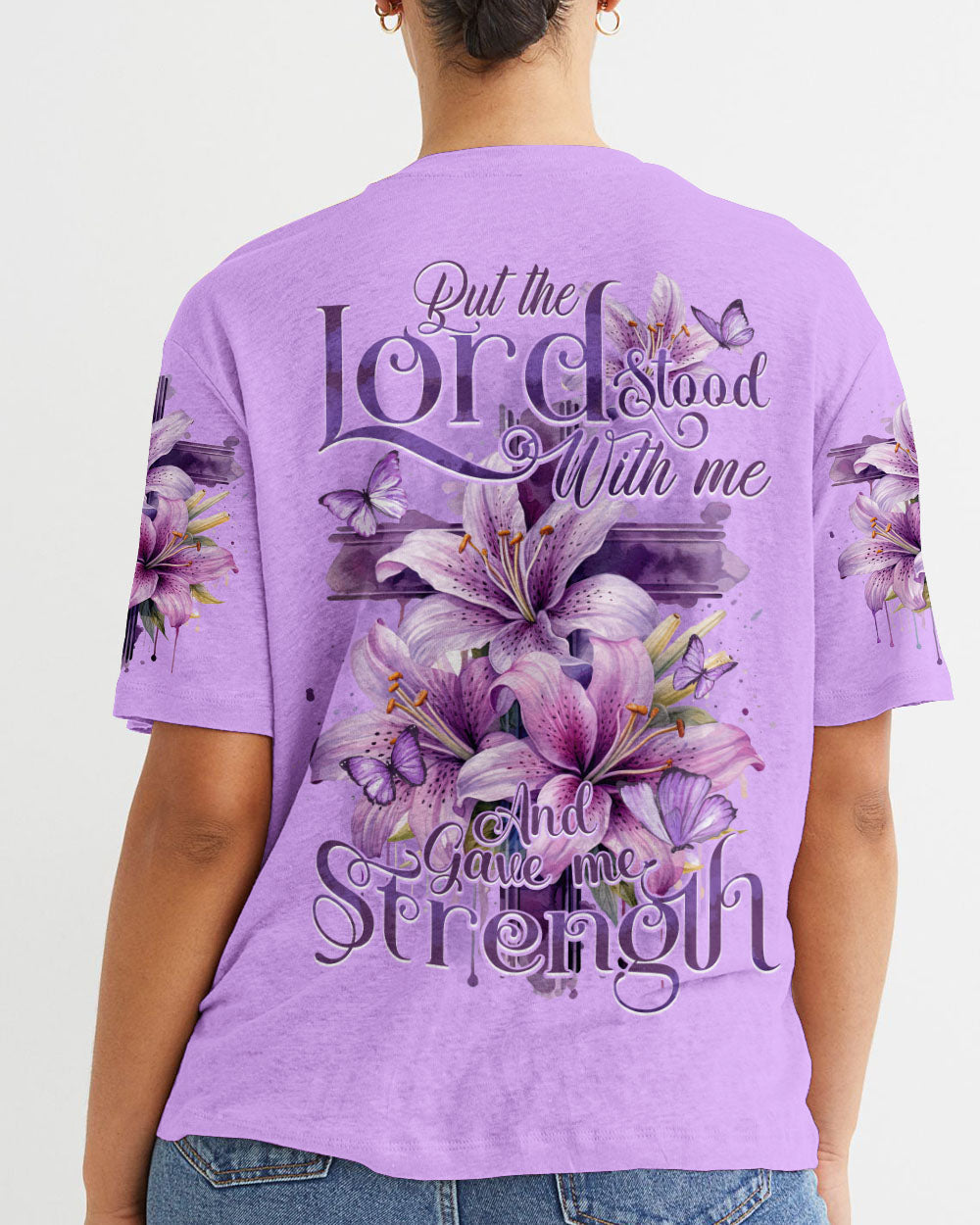 Lord Stood With Me Women's All Over Print Shirt - Tytd1708233