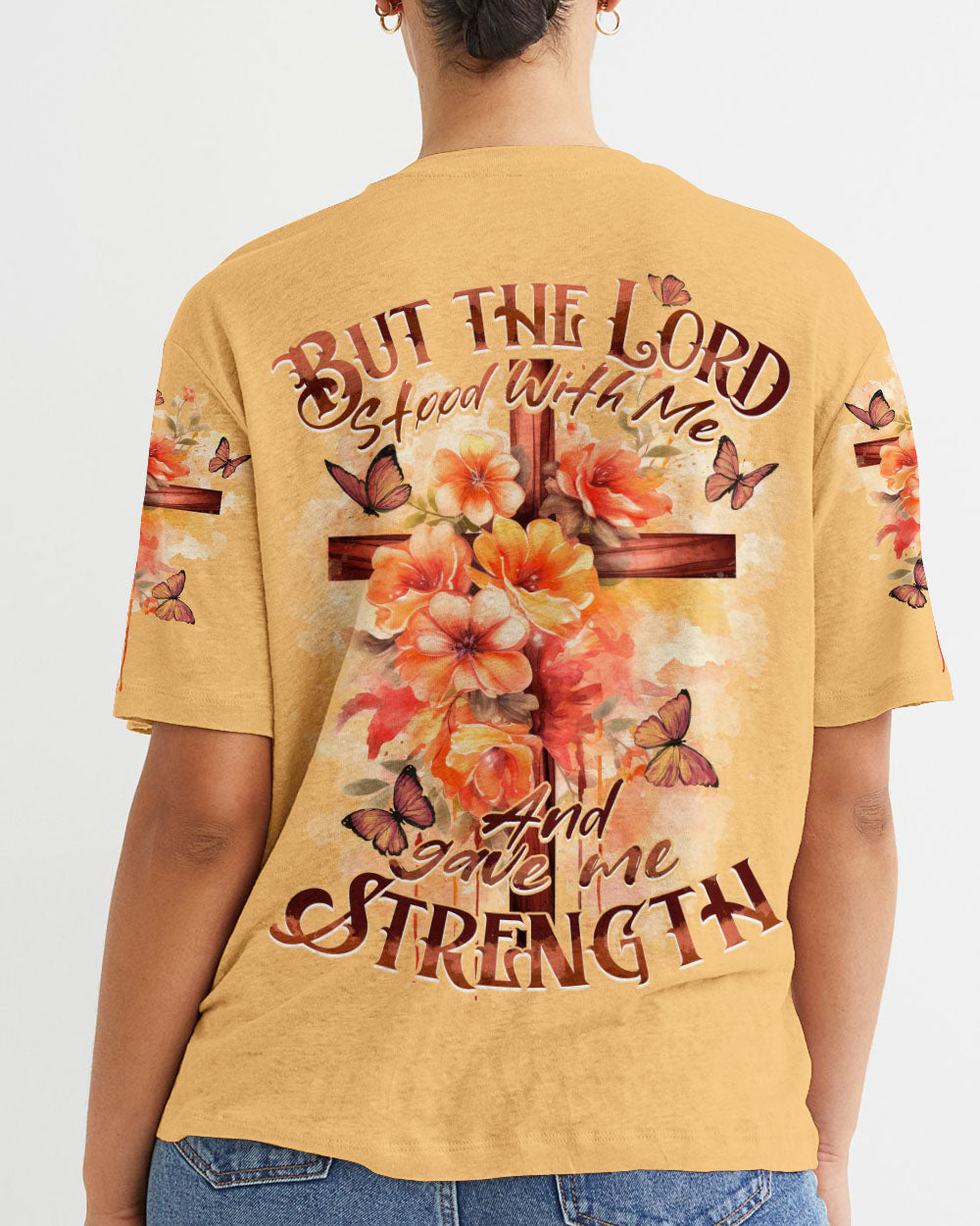 Lord Stood With Me Women's All Over Print Shirt - Tytd18082310