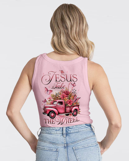 Jesus Take The Wheel Women's All Over Print Shirt - Tytd1910233