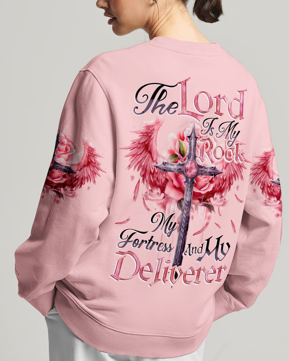 The Lord Is My Deliverer Women's All Over Print Shirt - Tytd2109231