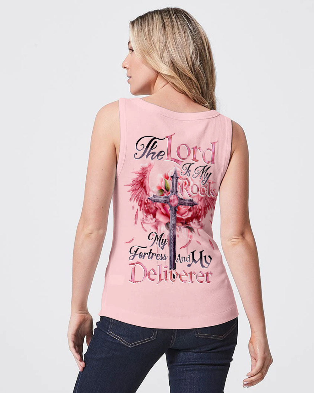 The Lord Is My Deliverer Women's All Over Print Shirt - Tytd2109231