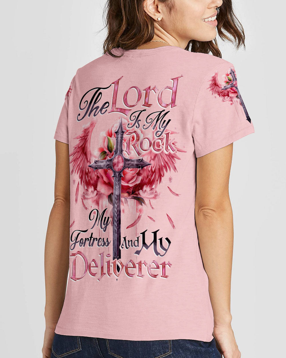 The Lord Is My Deliverer Women's All Over Print Shirt - Tytd2109231