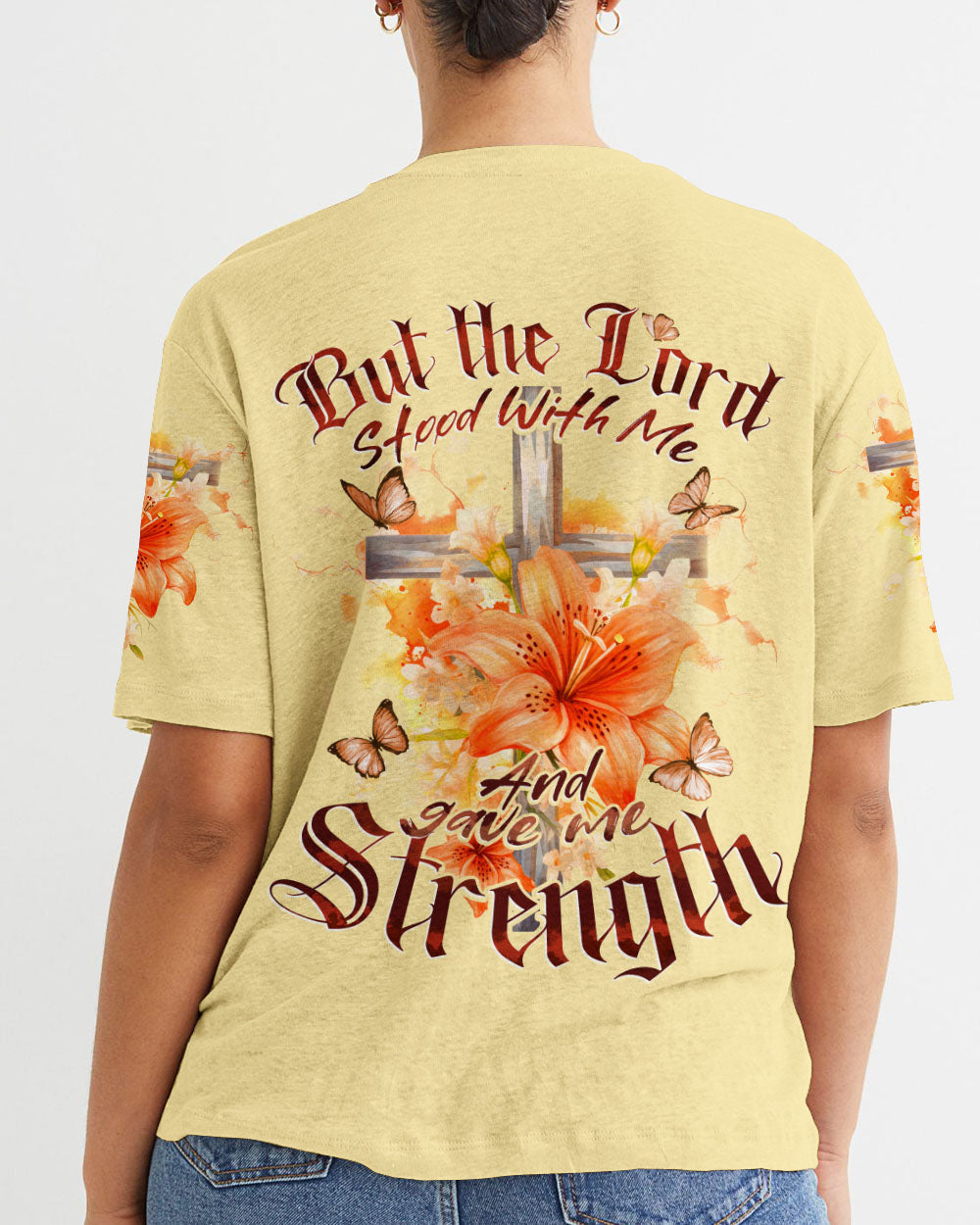 Lord Stood With Me Women's All Over Print Shirt - Tytd2209231