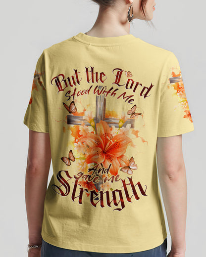 Lord Stood With Me Women's All Over Print Shirt - Tytd2209231