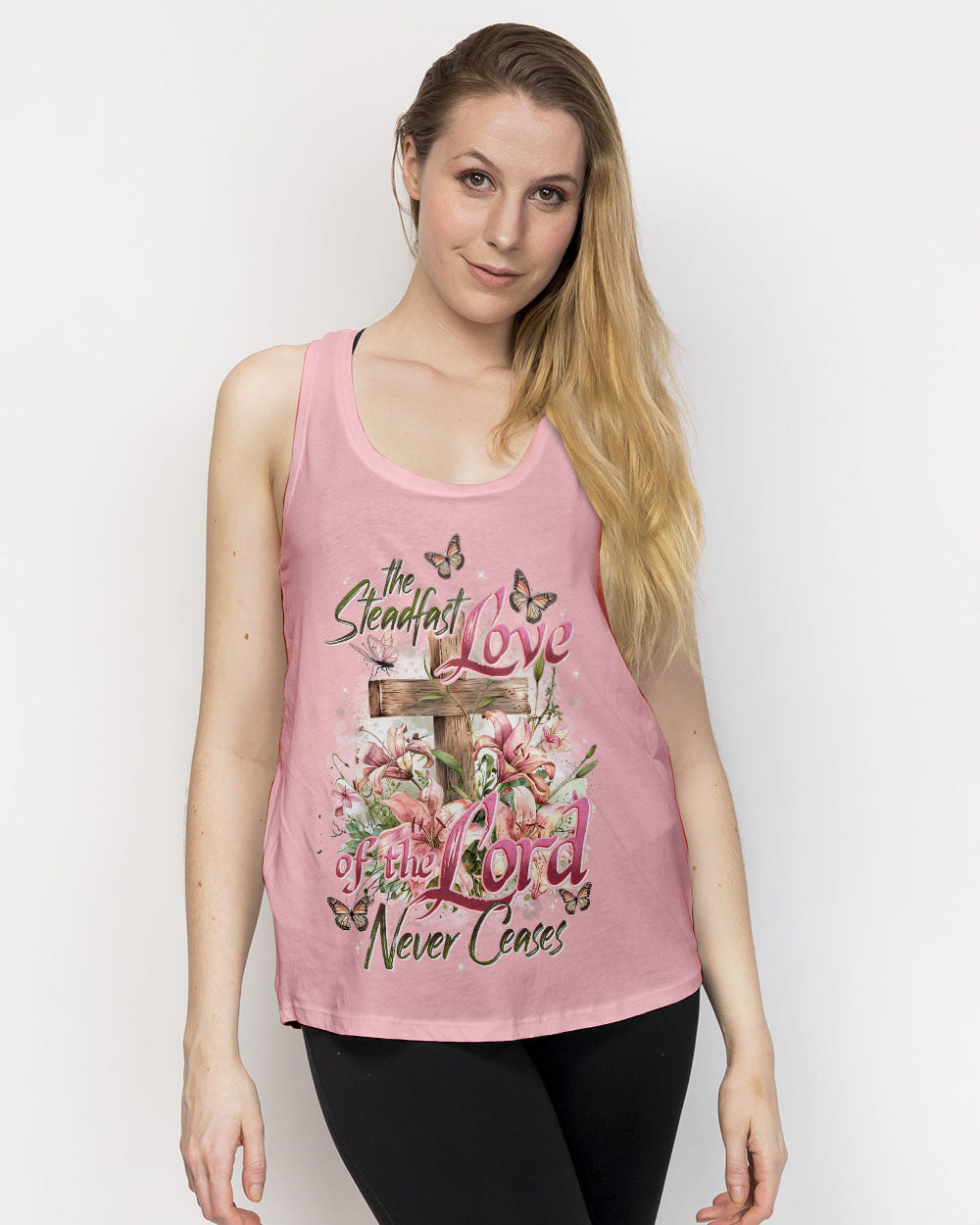 The Steadfast Love Of The Lord Women's All Over Print Shirt - Tytd2303243