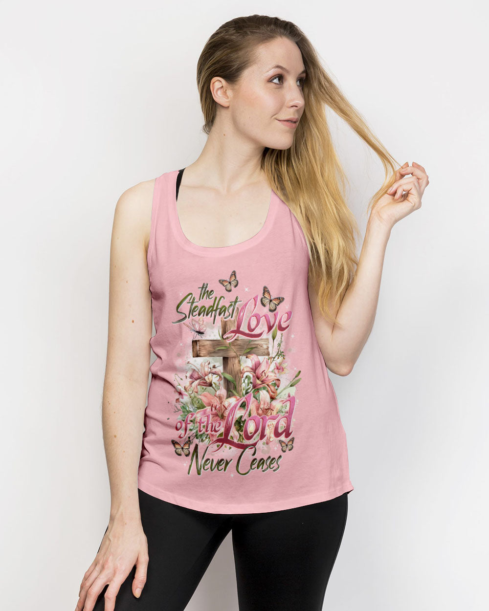 The Steadfast Love Of The Lord Women's All Over Print Shirt - Tytd2303243