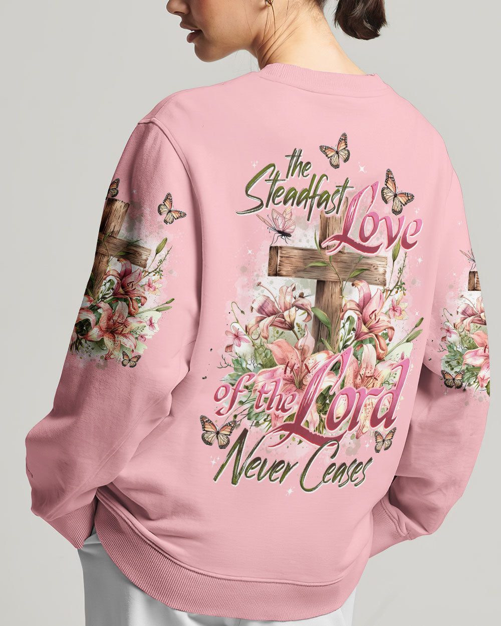 The Steadfast Love Of The Lord Women's All Over Print Shirt - Tytd2303243