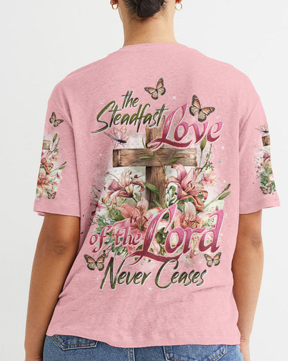 The Steadfast Love Of The Lord Women's All Over Print Shirt - Tytd2303243