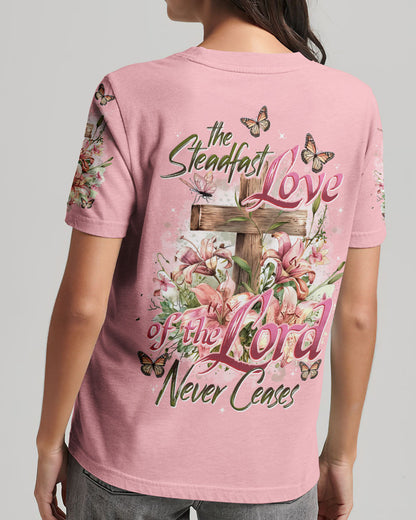 The Steadfast Love Of The Lord Women's All Over Print Shirt - Tytd2303243