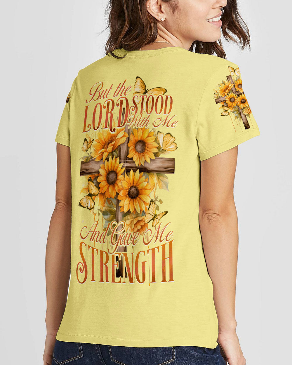 Lord Stood With Me Women's All Over Print Shirt - Tytd2308231