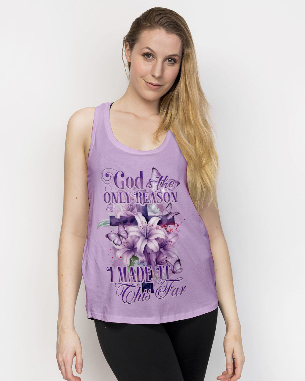 God Is The Only Reason Women's All Over Print Shirt - Tytd2308232