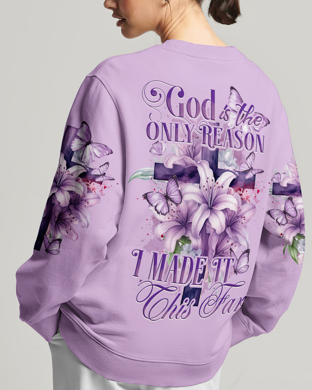 God Is The Only Reason Women's All Over Print Shirt - Tytd2308232