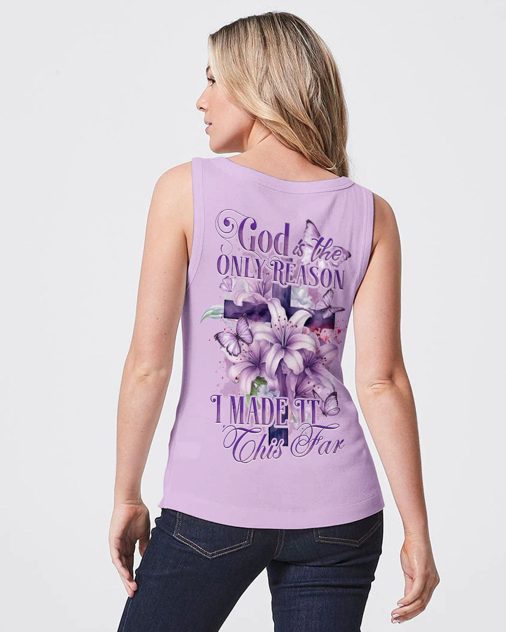 God Is The Only Reason Women's All Over Print Shirt - Tytd2308232