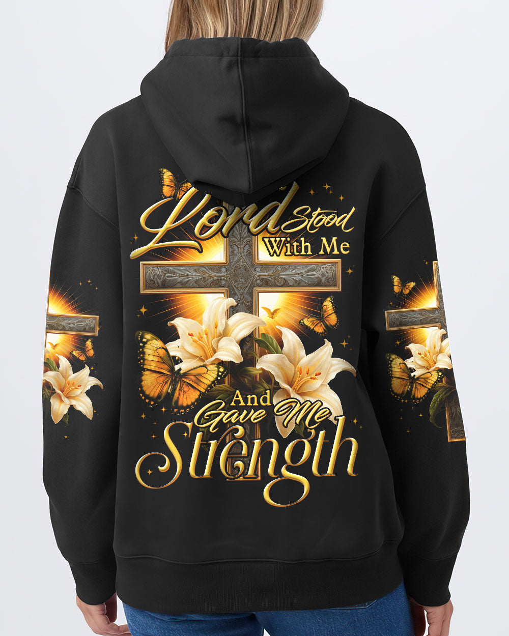 Lord Stood With Me Women's All Over Print Shirt - Tytd3008231