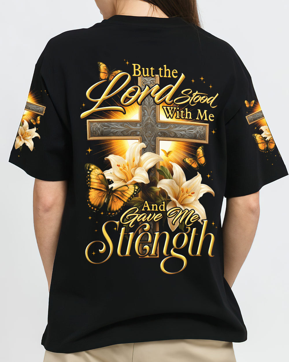 Lord Stood With Me Women's All Over Print Shirt - Tytd3008231