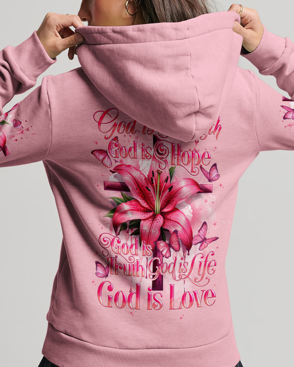 God Is Strength Women's All Over Print Shirt - Tytd3008232