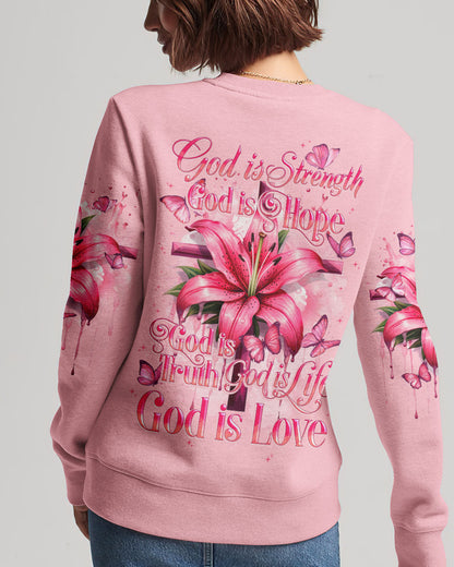 God Is Strength Women's All Over Print Shirt - Tytd3008232