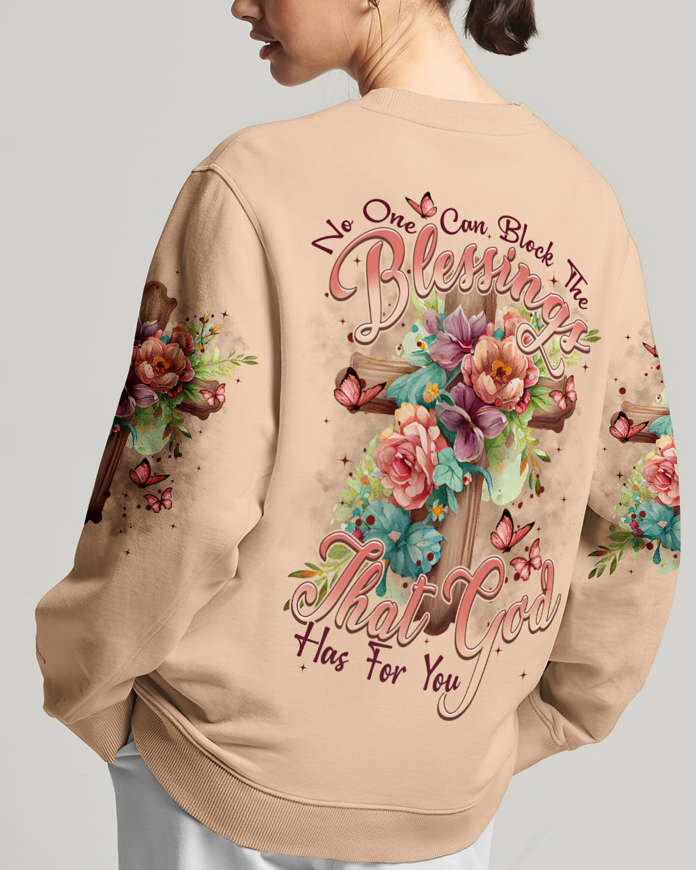 Blessings That God Has For You Women's All Over Print Shirt - Tytm1108233