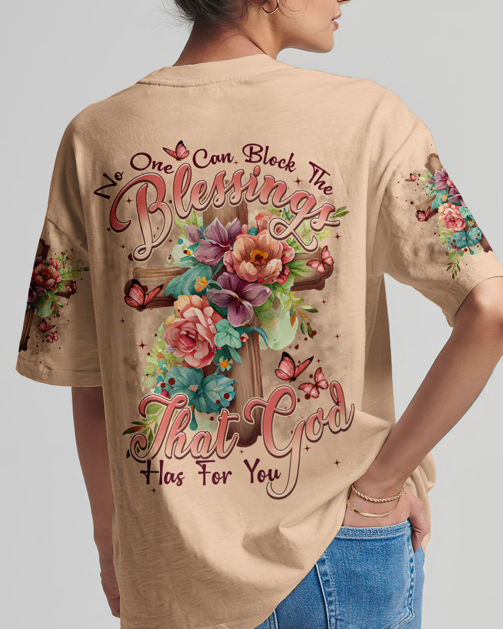 Blessings That God Has For You Women's All Over Print Shirt - Tytm1108233