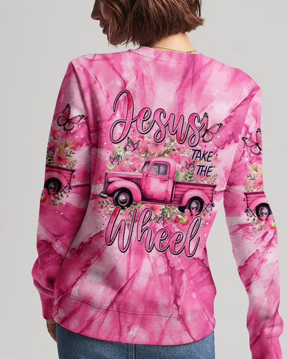 Jesus Take The Wheel Women's All Over Print Shirt - Tytm1212233