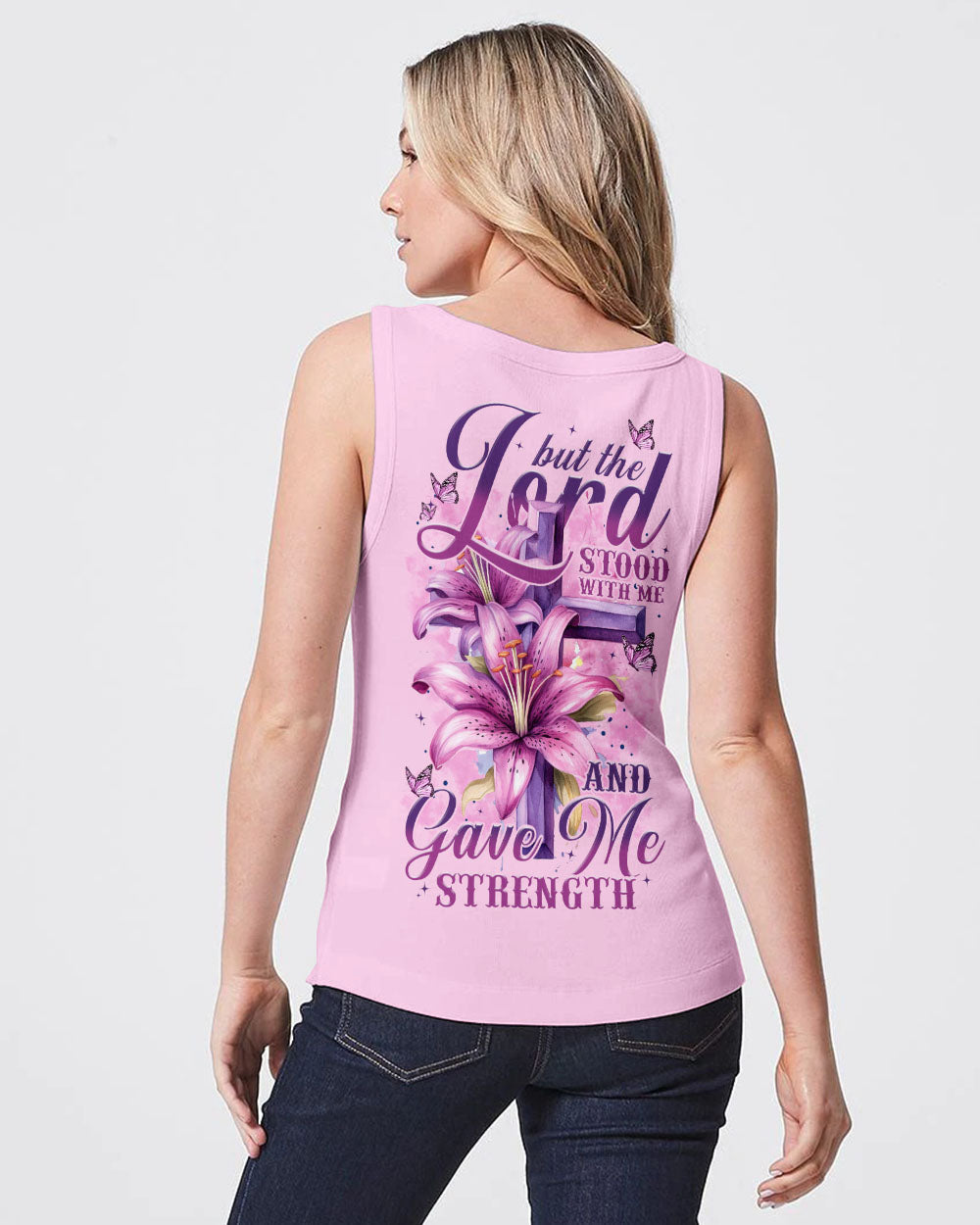 Lord Stood With Me Women's All Over Print Shirt - Tytm2208233