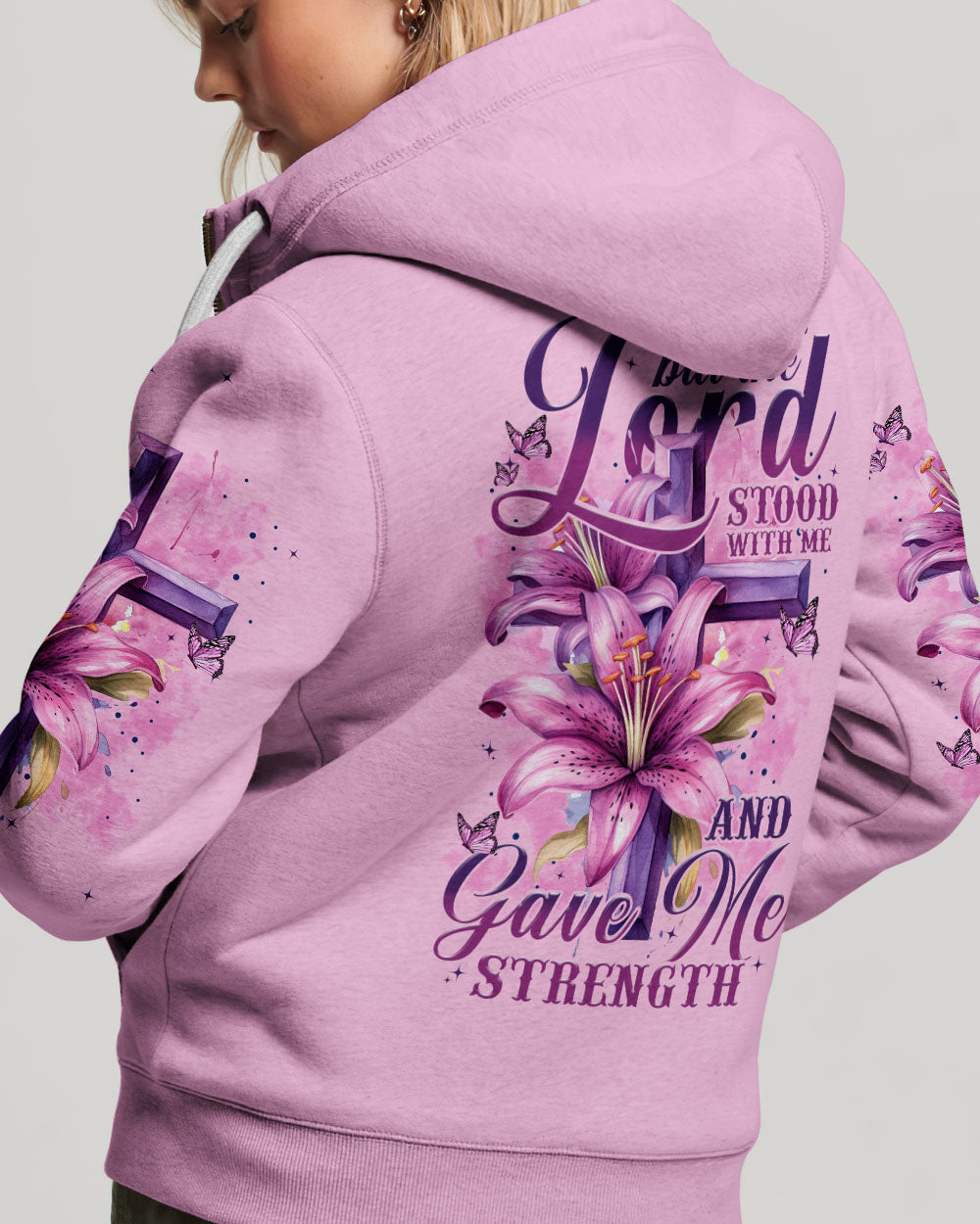 Lord Stood With Me Women's All Over Print Shirt - Tytm2208233