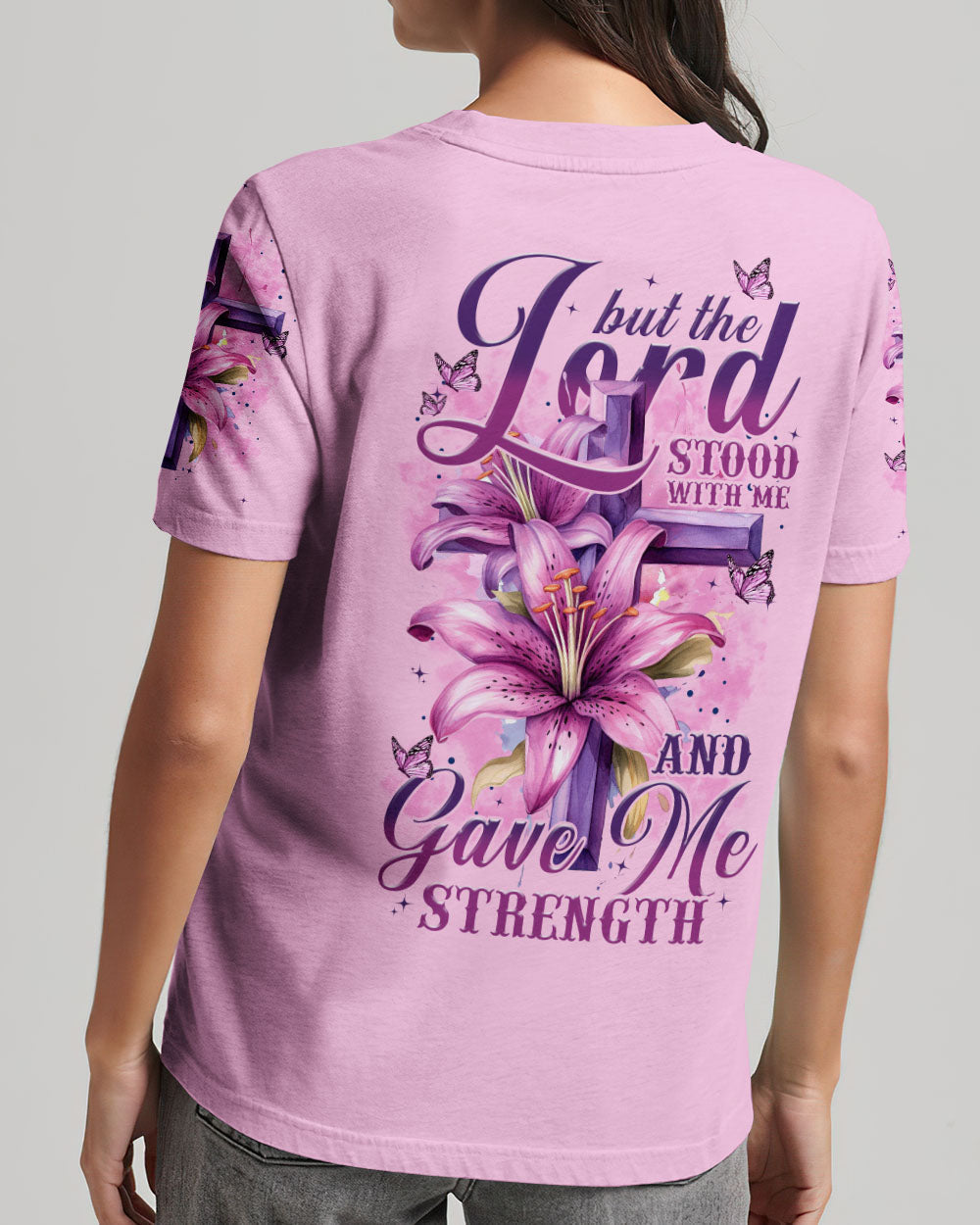 Lord Stood With Me Women's All Over Print Shirt - Tytm2208233