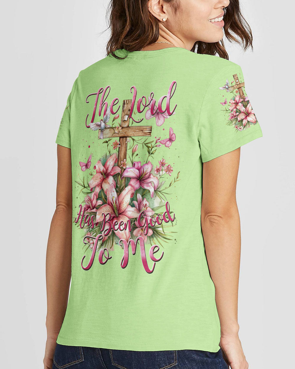 The Lord Has Been Good To Me Women's All Over Print Shirt - Tytm2603241