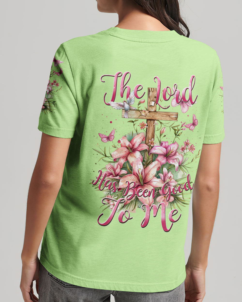 The Lord Has Been Good To Me Women's All Over Print Shirt - Tytm2603241