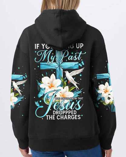 Jesus Dropped The Charges Women's All Over Print - Tytm2709231