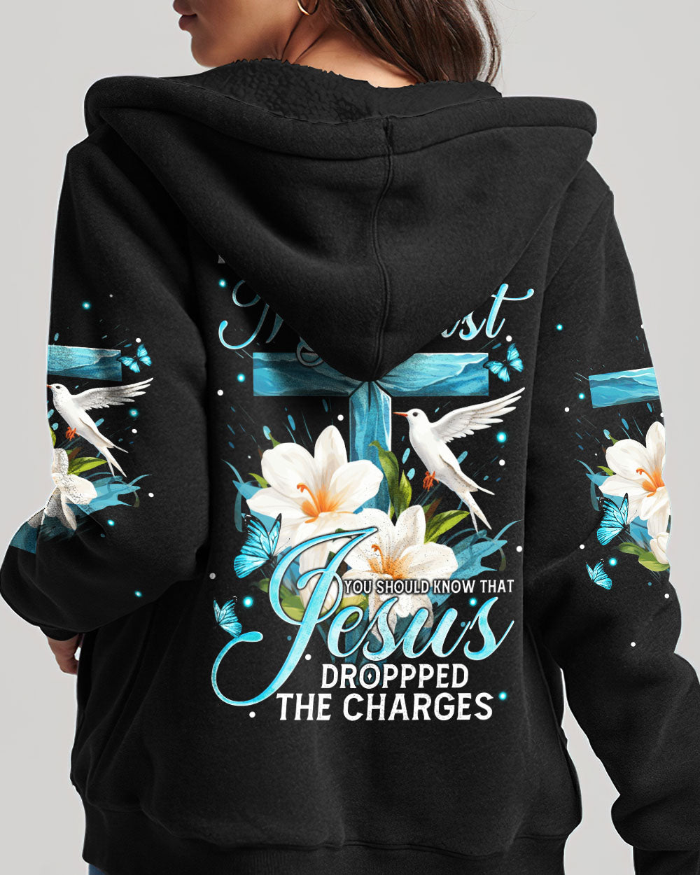 Jesus Dropped The Charges Women's All Over Print - Tytm2709231